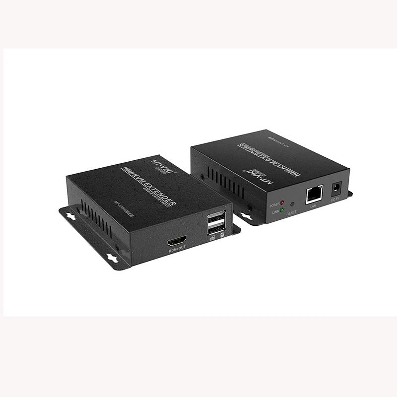 HDMI USB KVM ͽٴ, CAT5e/6 ̺, LAN, RJ45, 1080P @ 60Hz, 콺 Ű ȣ ͽټ, 120m, α Ǹ